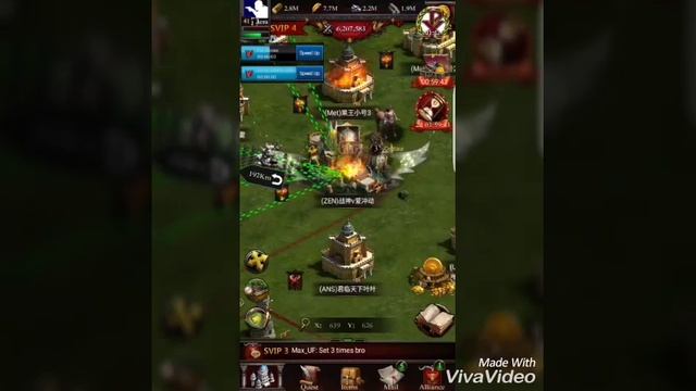 Clash of kings секреты (КОРОЛЕВСТВО 700 НАГИБАЕТ СТРАЖЕЙ КИТАЯ!!!) ) смотреть онлайн