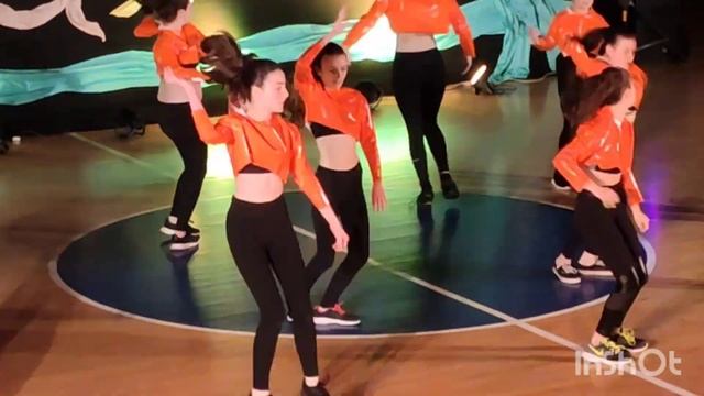 #Dance_performance  #Hip_hop #Танцевальное_выступление . #Хип - хоп . 11.02.2020.