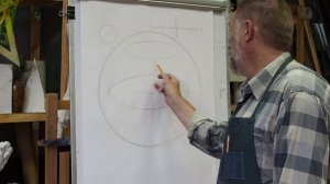 Как нарисовать эллипс и ровный круг. Урок