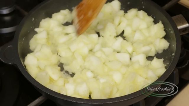 Вкусные пироги с яблоками