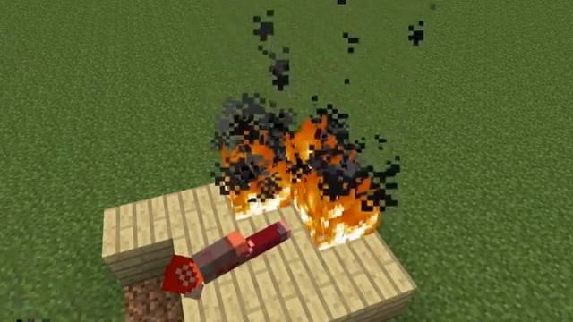 как сжигают трупа в маинкрафт смотреть онлайн