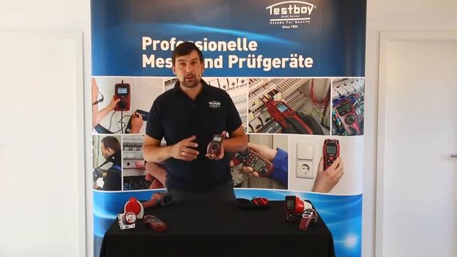 Testboy Pocket 100 Multimeter 1001A-Tools.nl смотреть онлайн