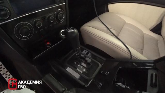 Установка ГБО на Mercedes Brabus смотреть онлайн