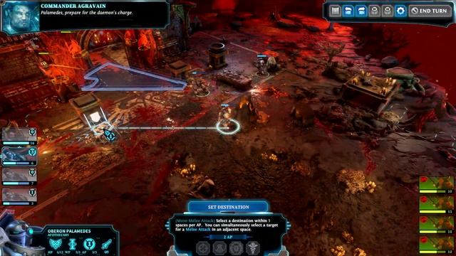 Warhammer 40000: Chaos Gate: Daemon Hunters - Grey Knights 01 смотреть онлайн