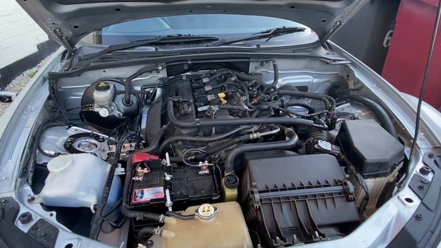 Mazda Mx5 NC Mk3 Miata - Throttle Body, MAF Sensor, Cold Air Intake, Fuse Box смотреть онлайн