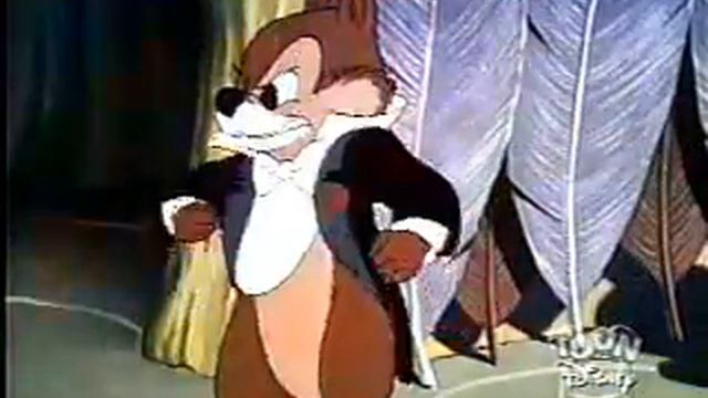 Chip & Dale Two Chips And A Miss смотреть онлайн