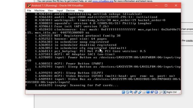 Android-x86 7.1 (Android 7.1.2 Nougat) Installation on PC using Oracle VirtualBox [2021] смотреть онлайн