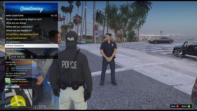 Playing GTA 5 As Pakistani POLICE OFFICER - UNMARKED TOYOTA COROLLA смотреть онлайн