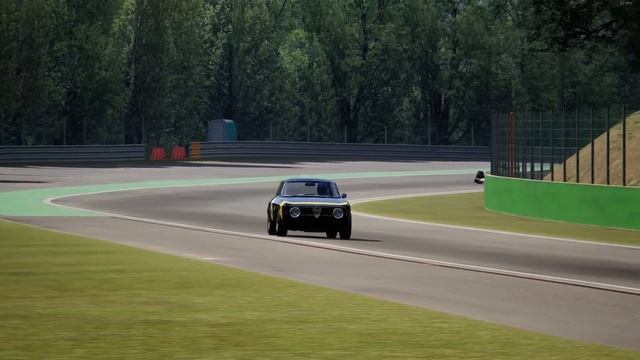 Assetto Corsa | Ferrari SF15-T gives you a lift :D смотреть онлайн