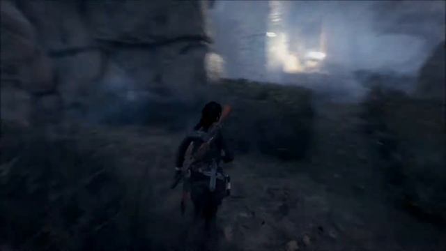 RISE OF THE TOMB RAIDER Через оккупированную деревню к монастырю смотреть онлайн