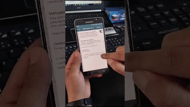 como colocar o link do seu cardápio na resposta automática do whatsapp business! смотреть онлайн
