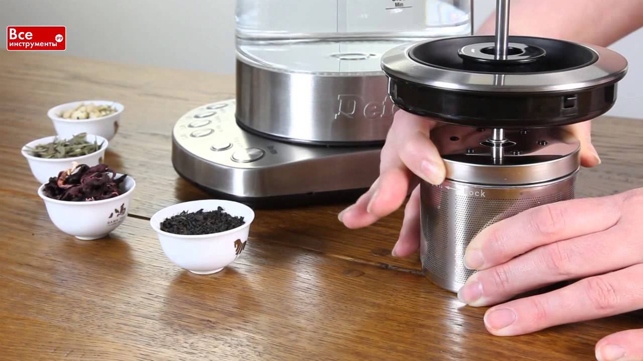 Чайники Defort DEK 317