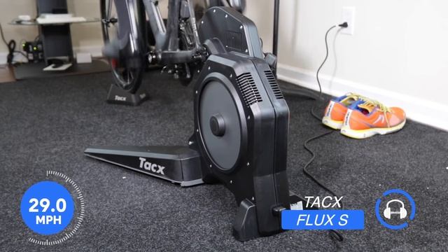 Tacx Flux S Review and Noise Test смотреть онлайн