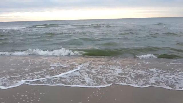 Осеннее балтийское море. смотреть онлайн