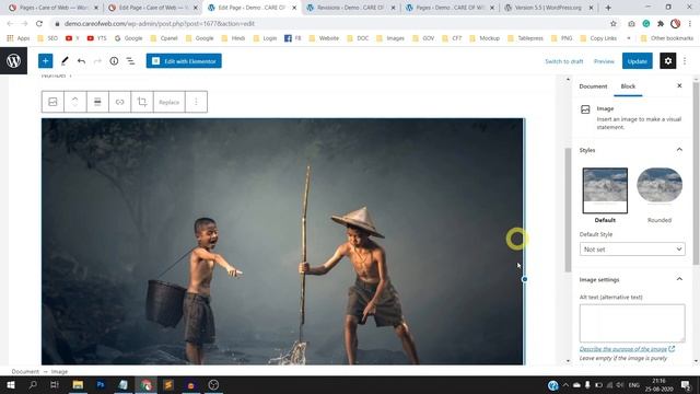 WordPress 5.5 [ WordPress Updates ] All features Explained | in Hindi смотреть онлайн
