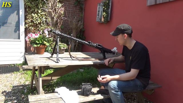 Unboxing Original German WW2 MG34 Machine Gun! - Maschinengewehr 34
