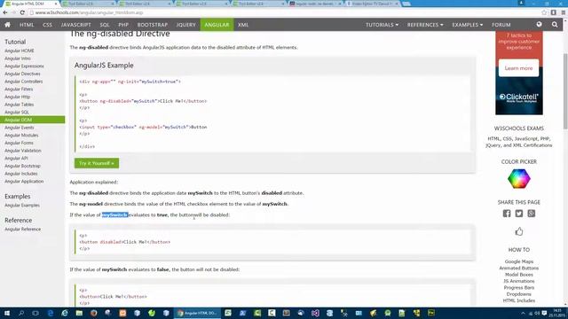 18 AngularJS Dom смотреть онлайн