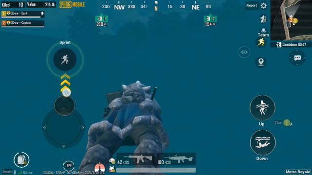 Giant fish # Pubg mobile India metro royal secret place PART 1#PUBG MOBILE # смотреть онлайн