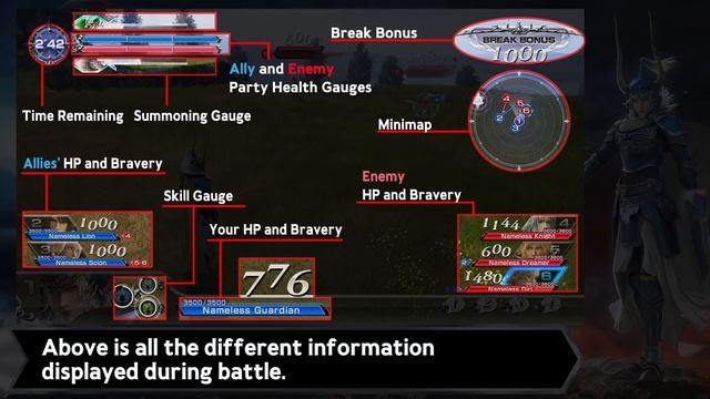 DISSIDIA FINAL FANTASY NT: Tutorial Video смотреть онлайн