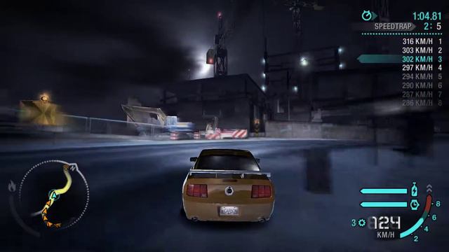 Need For Speed: Carbon - Challenge Series #32 - Speedtrap (Silver) смотреть онлайн