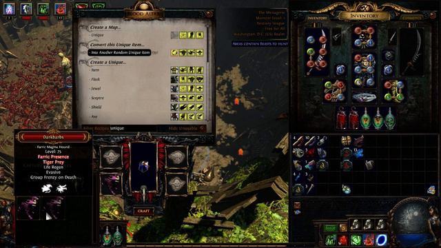 Path of Exile Bestiary Dervish Necromancer Gameplay 26 смотреть онлайн