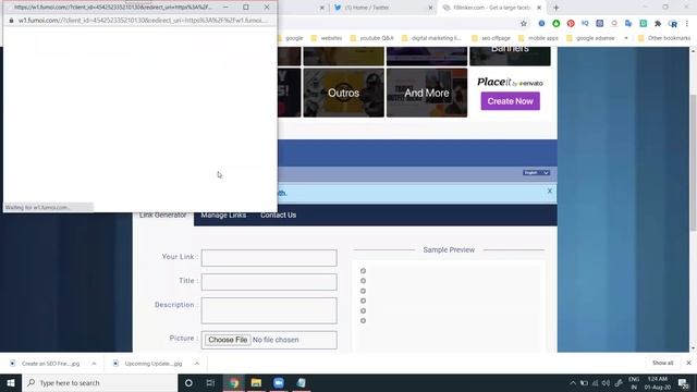 How to post a clickable image on Twitter with large image смотреть онлайн