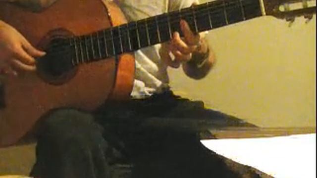 Rieng Mot Goc Troi guitar solo смотреть онлайн