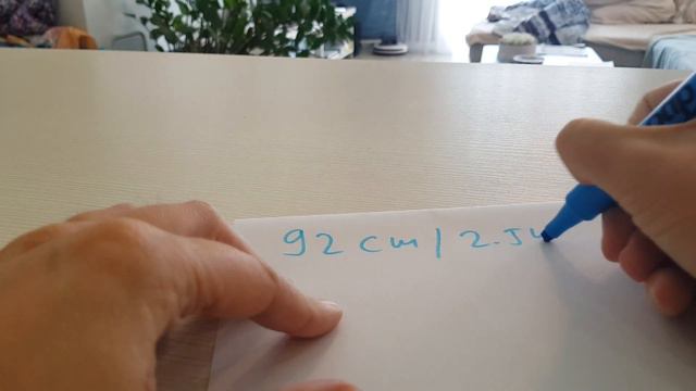 92 cm to inches? смотреть онлайн