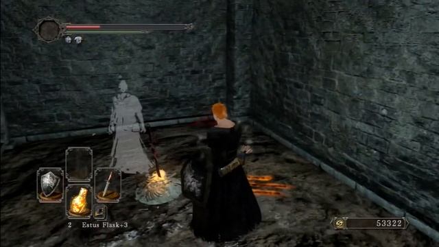 Dark Souls 2 Ichigo Kurosaki Walkthrough Part 74 Dagger game with nameless Userpper смотреть онлайн