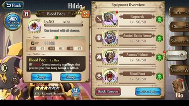 Langrisser M: и лошадь, и копье, и женщина-маршал - Гайд на Хильду/Hilda смотреть онлайн