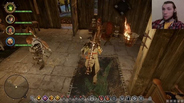 Dragon Age: Inquisition - ЗАСАДА #8 смотреть онлайн