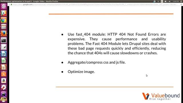 Performance optimization in Drupal website - Valuebound смотреть онлайн