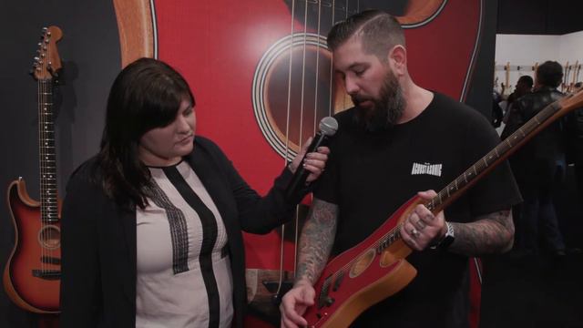 NAMM 2020 - Fender | Acoustasonic Stratocaster смотреть онлайн