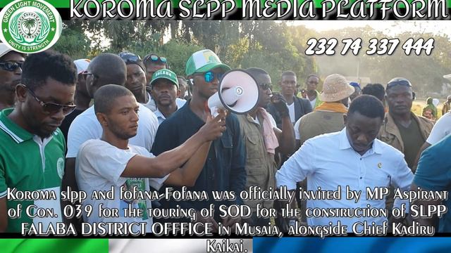 Koroma slpp media platform and Fofana-Fofana live coverage in musaya falaba district the official смотреть онлайн