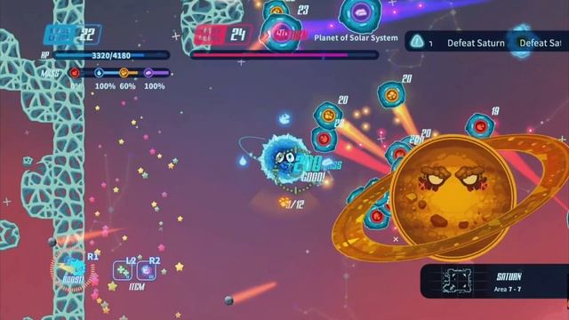 Plutobi The Dwarf Planet Tales Star Game Saturn Phase 2 смотреть онлайн