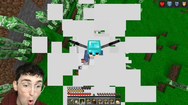 Minecraft, But Whatever I Draw Comes To LIFE! смотреть онлайн