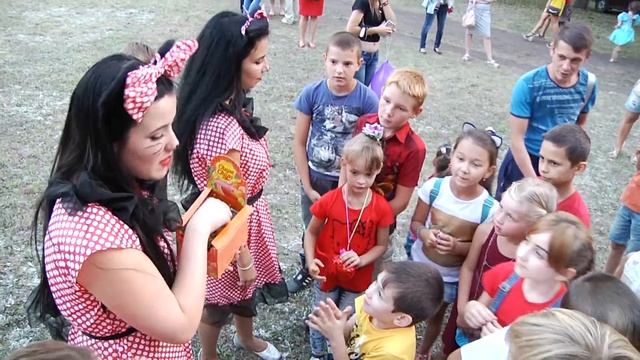 Праздничное мероприятие в честь Дня Шахтера и Дня города состоялось в Красном Луче смотреть онлайн