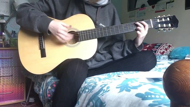 Riptide - Vance Joy Cover смотреть онлайн