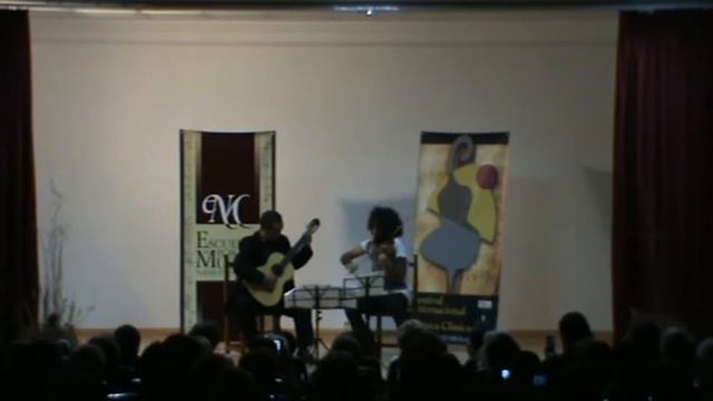 Concierto ARA MALIKIAN y ENRIQUE MUÑOZ смотреть онлайн