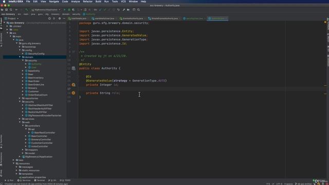 049 JPA Entities смотреть онлайн