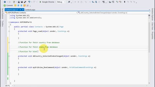 Part 1 - Basic CRUD Functionality with the Entity Framework and ASP.NET Webforms смотреть онлайн