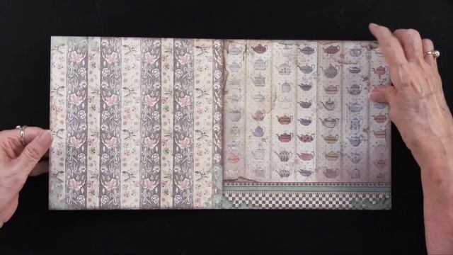 Alice Through the Looking Glass Collection from Stamperia смотреть онлайн