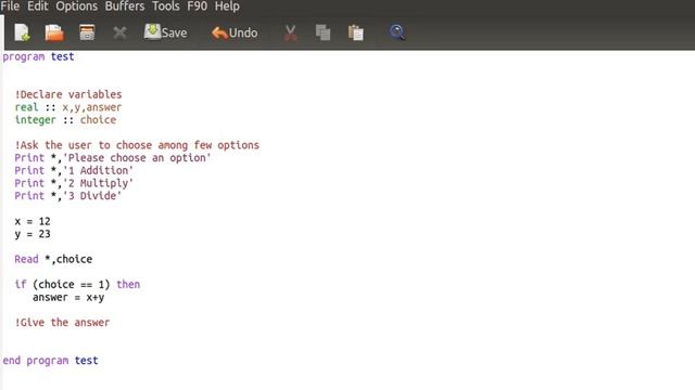 [Fortran Tuto 4] If endif statement смотреть онлайн
