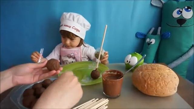 Рецепт Кейк Попс Приготовить Легко и Быстро CAKE POPS смотреть онлайн