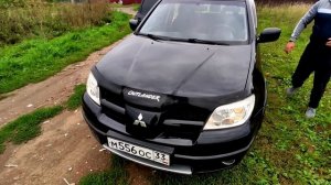 Mitsubishi Outlander  1 поколения. Живой самурай