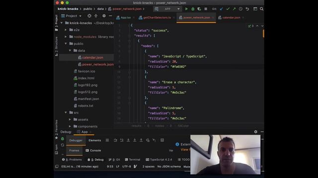 Integrating d3.js with React - performance Knick-Knacks - Data loading & JSON vs CSV смотреть онлайн