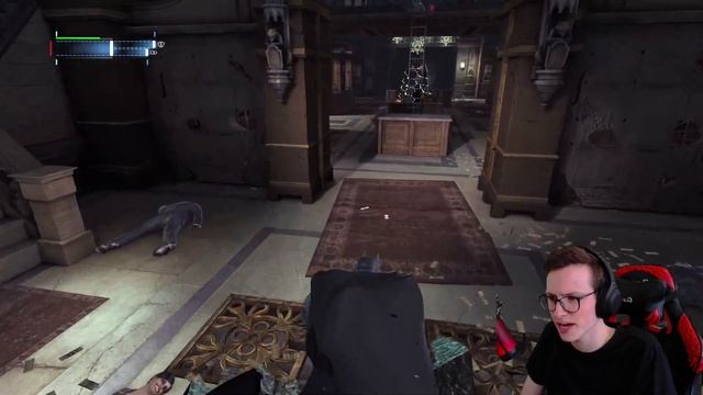 THERE HE IS! - Batman: Arkham Origins - Part 8 [Let's play Blind / Walkthrough] смотреть онлайн