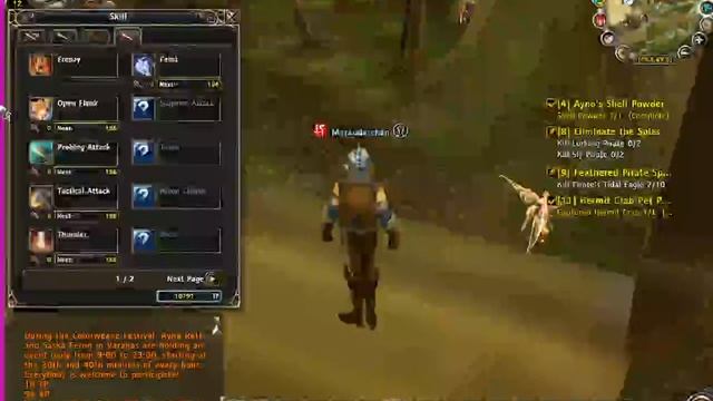 Runes Of Magic. Полное погружение #7. Третий класс.