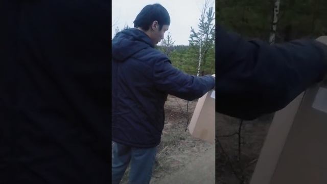 Иж 94, 7,62 54 тайга. Первый отстрел нового ружья.