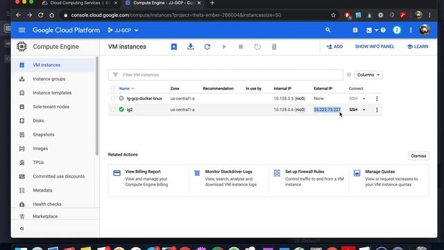 LoadRunner LG docker image in Google Cloud - End to End Setup смотреть онлайн